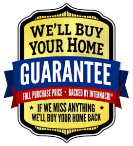 InterNACHI Buy Your Home Back Guarantee Badge