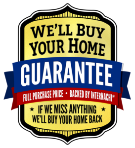 InterNACHI Buy Your Home Back Guarantee Badge